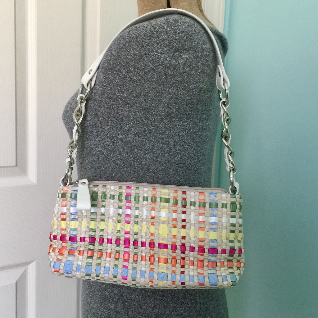 The Sak Ribbon Basket Weave Handbag